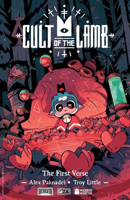 Oni Press Graphic Novel CULT OF THE LAMB TP VOL 1 THE FIRST VERSE 9781637155226 0924ON546