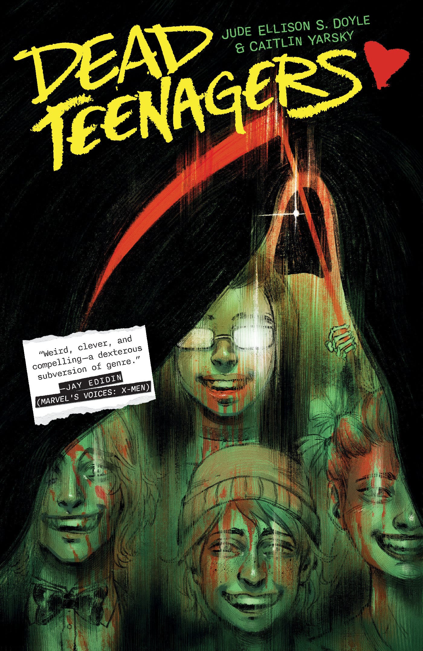 Oni Press Graphic Novel Dead Teenagers TP (Release Date: 10/06/2026) 9798894883359 PRH- 9798887245270
