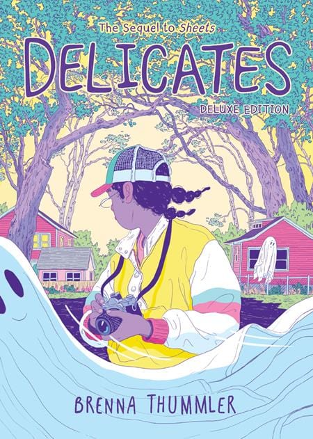 ONI PRESS INC. Graphic Novel Delicates Deluxe Edition HC 9781637152898 0124ON415