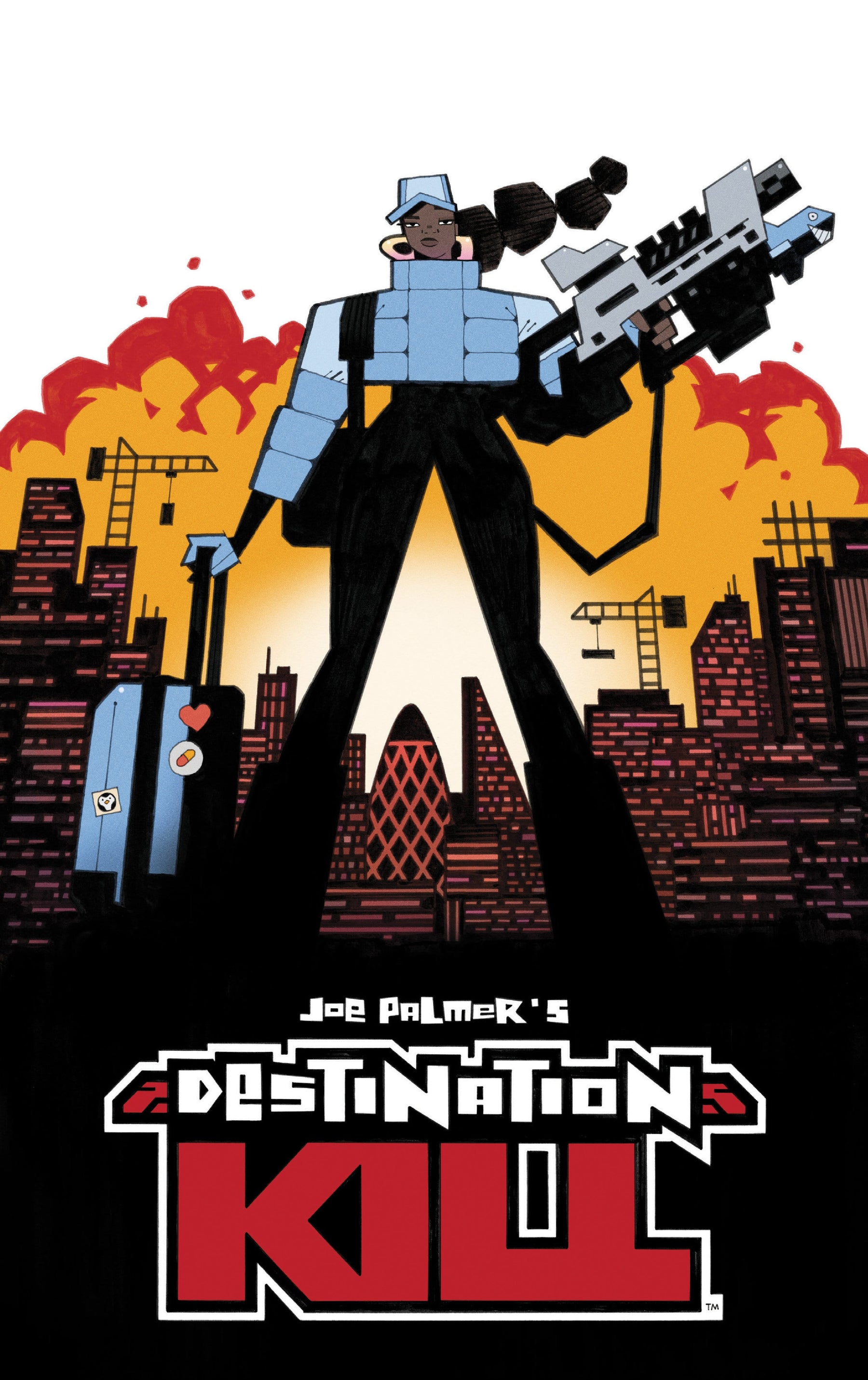 Oni Press Graphic Novel Destination Kill Deluxe Edition HC (Release Date: 11/03/2026) 9798894883526 PRH-9798894883526