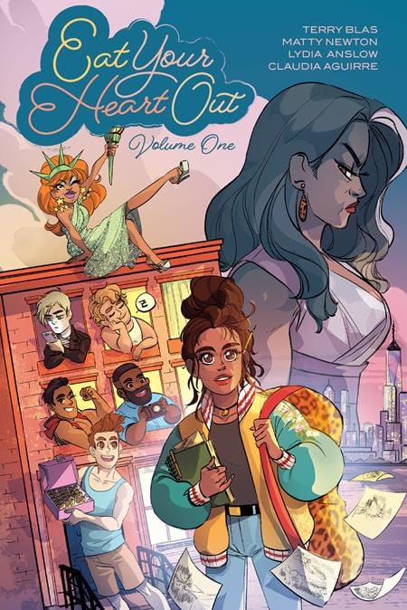 Oni Press Graphic Novel EAT YOUR HEART OUT TP VOL 01 (MR) 9781637154540 0624ON493