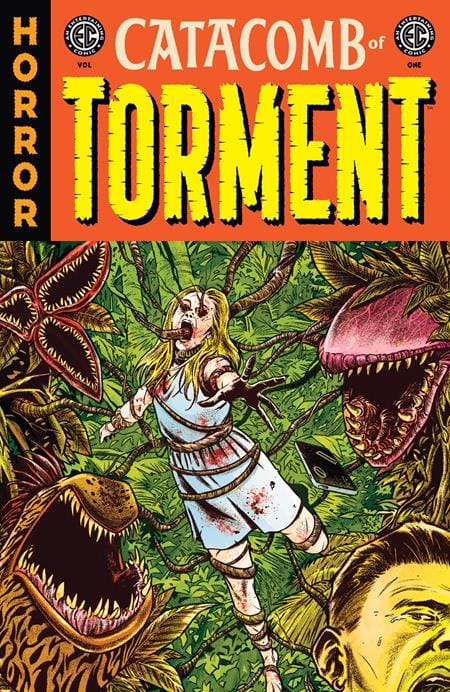 Oni Press Graphic Novel EC CATACOMB OF TORMENT TP VOL 01 9798894880860 1225ON0909