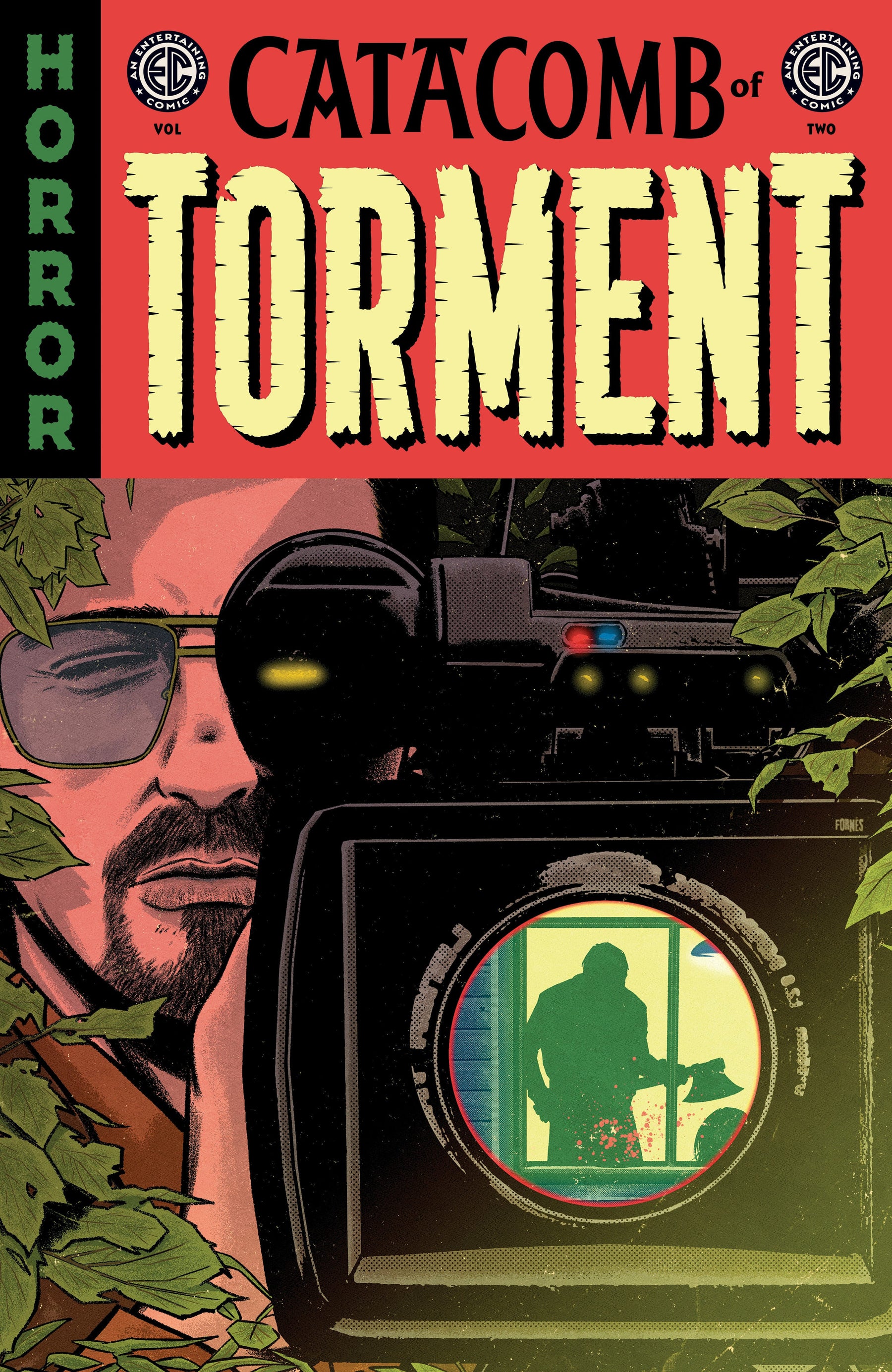 Oni Press Graphic Novel EC Catacomb of Torment Vol. 2 (Release Date: 11/10/2026) 9798894883458 PRH-9798894883458