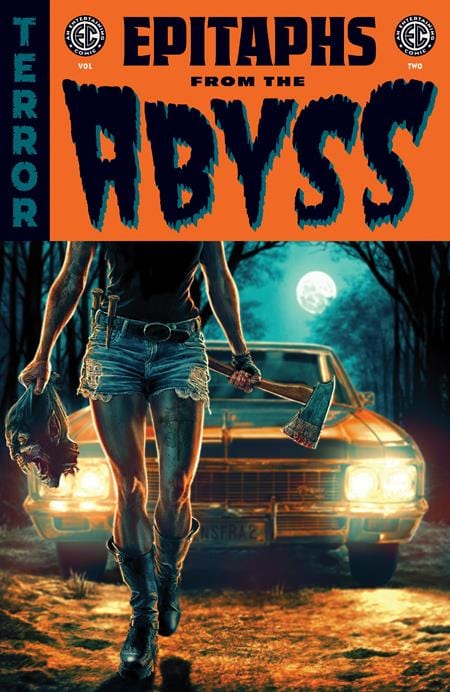 Oni Press Graphic Novel EC EPITAPHS FROM THE ABYSS TP VOL 02 9781637158661 0525ON662