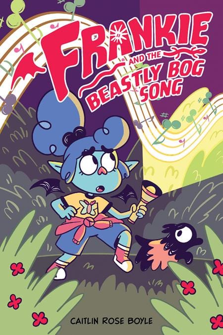 Oni Press Graphic Novel FRANKIE AND BEASTLY BOG SONG HC 9781637154595 0624ON508