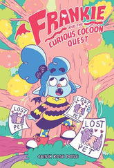 Oni Press Graphic Novel FRANKIE AND THE CURIOUS COCOON QUEST HC 9798894880280 0925ON0892