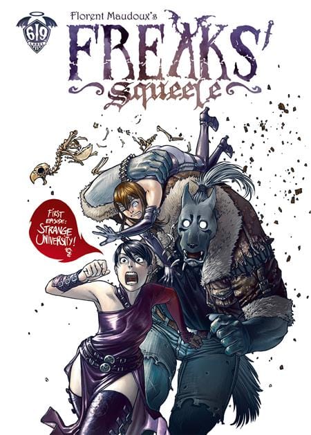 Oni Press Graphic Novel FREAKS SQUEELE HC VOL 01 9781962413640 0426ON0969