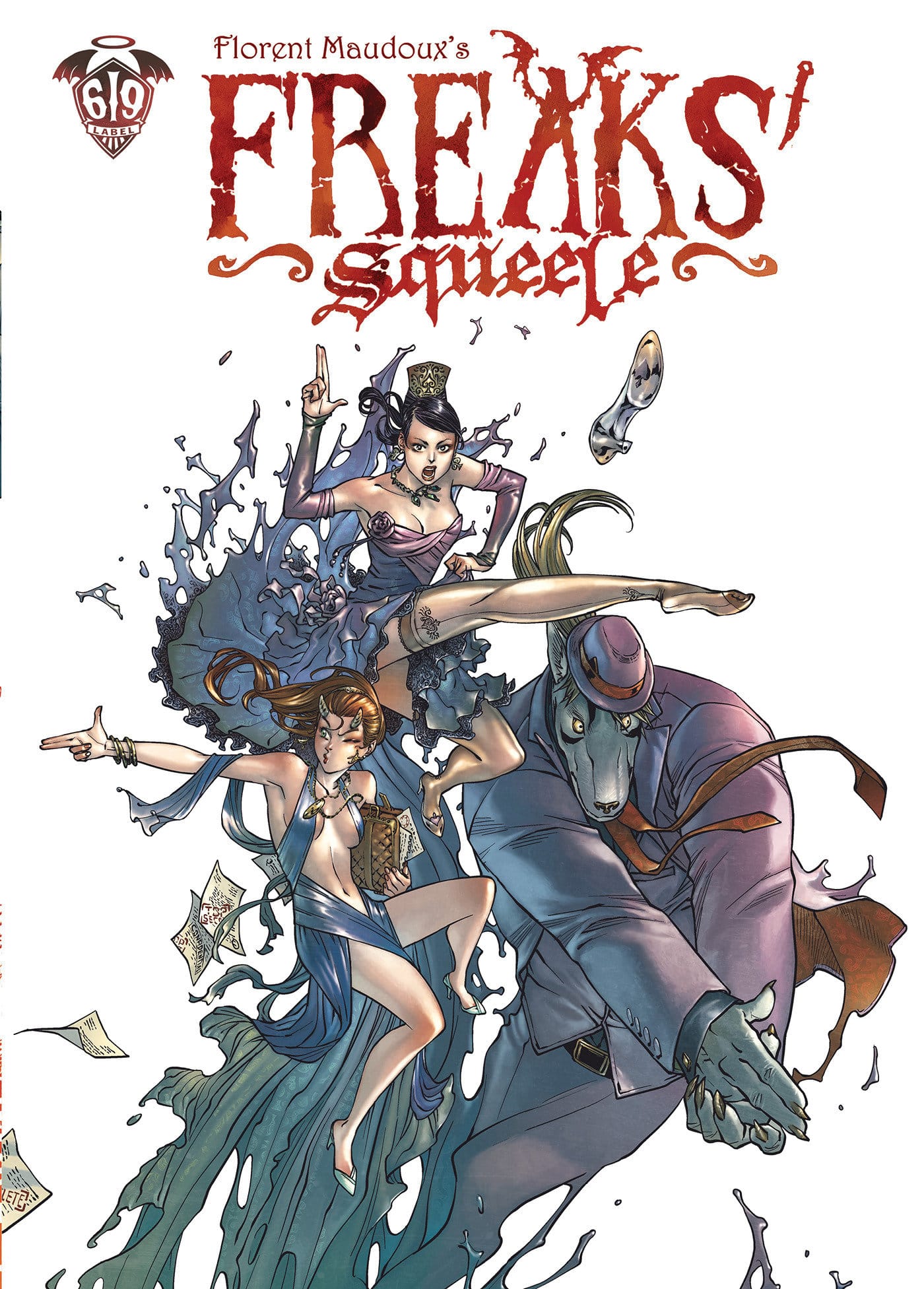 Oni Press Graphic Novel Freaks' Squeele Vol. 5 HC (Release Date: 10/06/2026) 9781962413688 PRH- 9781427888402
