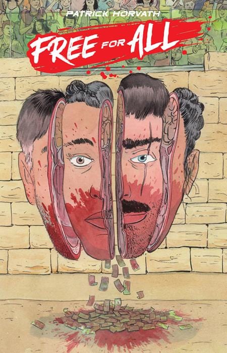 Oni Press Graphic Novel FREE FOR ALL HC 9798894880068 0825ON0996