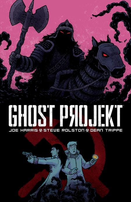 Oni Press Graphic Novel GHOST PROJEKT NEW EDITION TP 9798894881218 0226ON0989