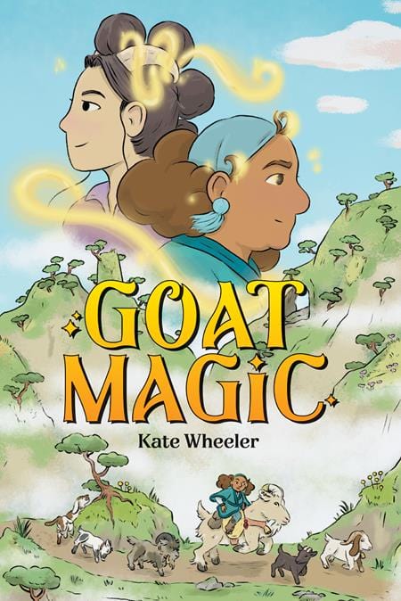Oni Press Graphic Novel GOAT MAGIC TP 9781637158050 0225ON570