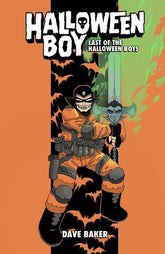Oni Press Graphic Novel HALLOWEEN BOY HC VOL 01 LAST OF THE HALLOWEEN BOYS 9798894880747 1225ON0922