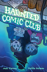 Oni Press Graphic Novel Haunted Comic Club TP (Release Date: 10/06/2026) 9798894883335 PRH- 9781834110493