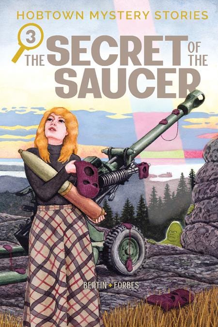 Oni Press Graphic Novel HOBTOWN MYSTERY STORIES TP VOL 03 THE SECRET OF THE SAUCER 9781637158807 0525ON664