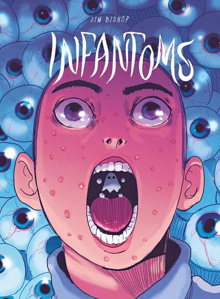 Oni Press Graphic Novel INFANTOMS HC 9781962413404 0226ON0990