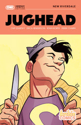 Oni Press Graphic Novel Jughead: New Riverdale Compact Comics Edition (Release Date: 10/27/2026) 9798894883298 PRH-9798894883298
