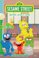 Oni Press Graphic Novel > Kids SESAME STREET GROVER LENDS A HAND HC 9781637157817 0125ON601