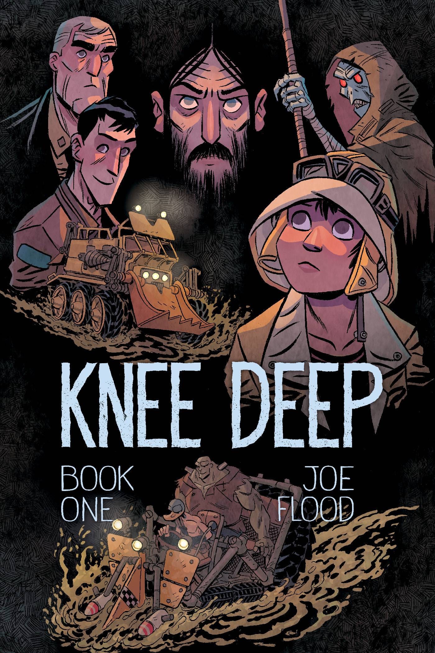 ONI PRESS INC. Graphic Novel Knee Deep TP Book 01 9781620109380 OCT228662