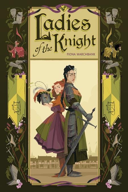 Oni Press Graphic Novel LADIES OF THE KNIGHT TP 9798894880402 0326ON8002