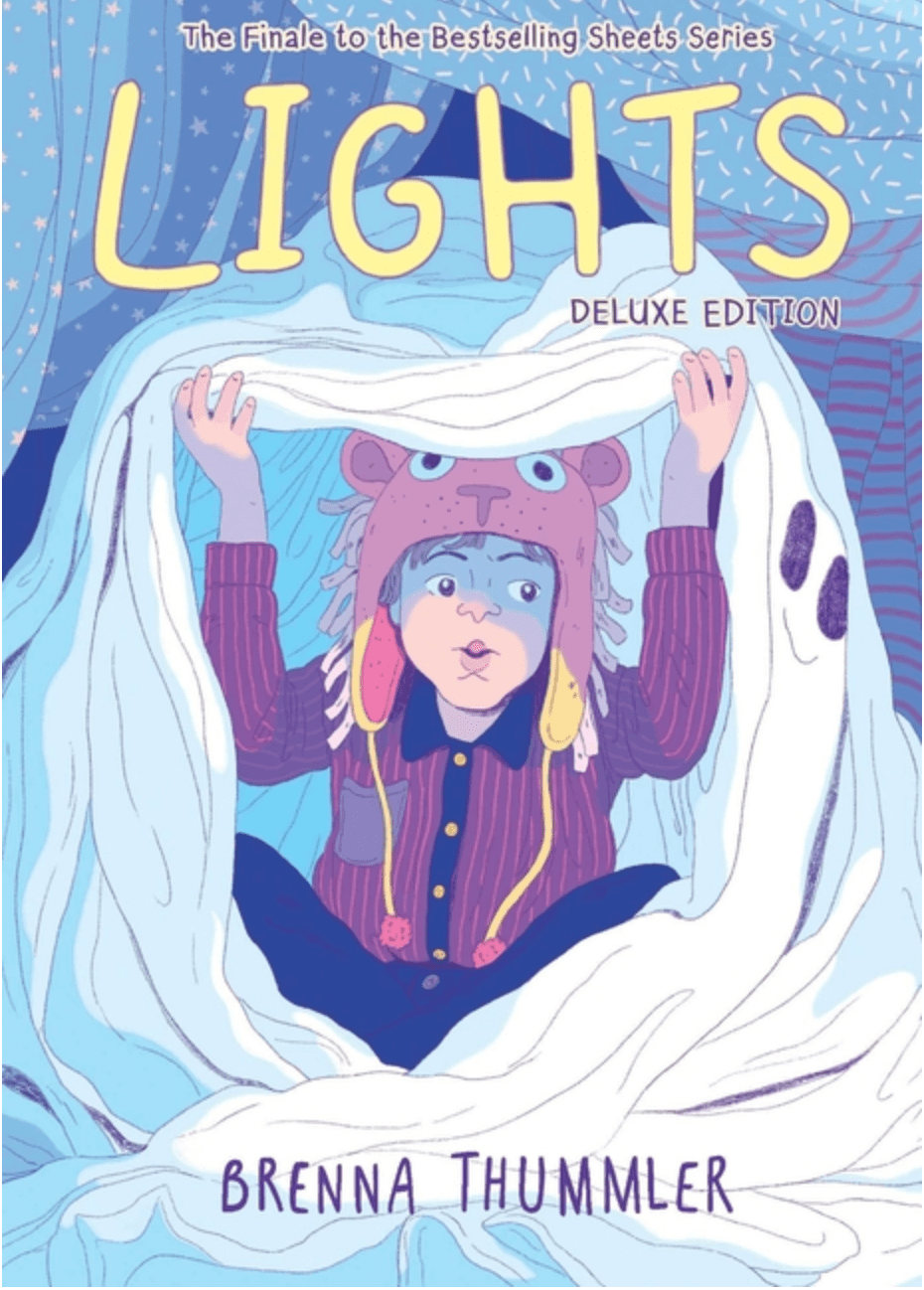 Oni Press Graphic Novel Lights Deluxe Edition (Sheets) 9781637156407 ING-9781637156407