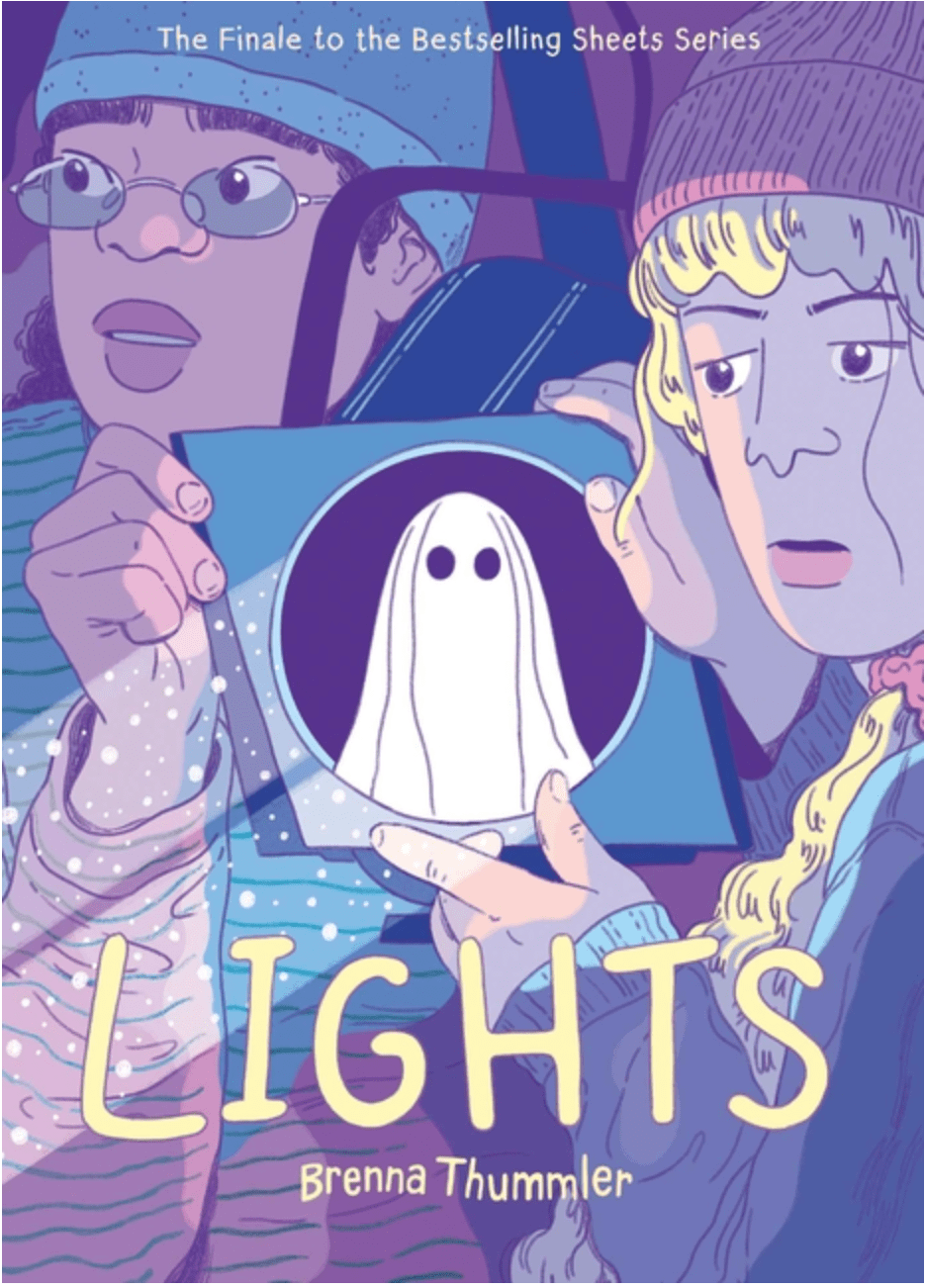 Oni Press Graphic Novel Lights (Sheets) 9781637152317 ING-9781637152317