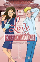Oni Press Graphic Novel LOVE AS A FOREIGN LANGUAGE DELUXE ANNIVERSARY EDITION HC 9798894881195 0326ON8003