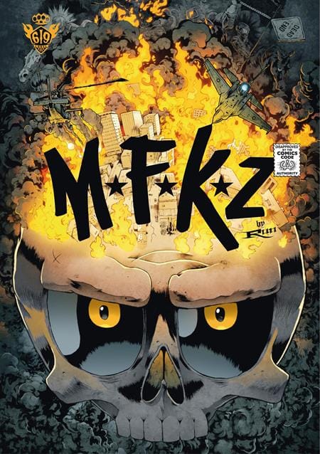 Oni Press Graphic Novel MFKZ HC VOL 04 DE4D END 9781637159507 1125ON0845
