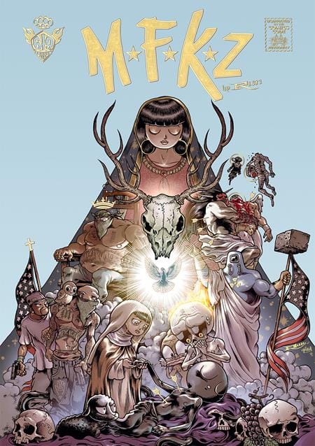 Oni Press Graphic Novel MFKZ HC VOL 05 V (MR) 9781962413343 1225ON0927