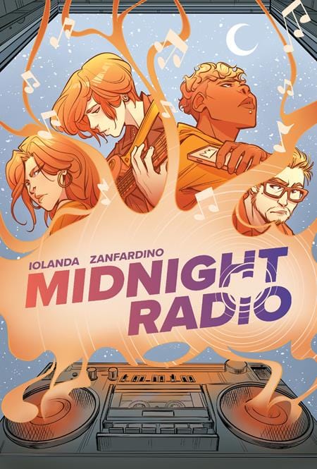 Oni Press Graphic Novel MIDNIGHT RADIO TP NEW EDITION 9781637155257 0924ON560