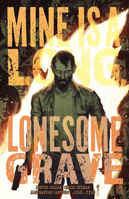Oni Press Graphic Novel MINE IS A LONG LONESOME GRAVE TP 9781637158821 0625ON605