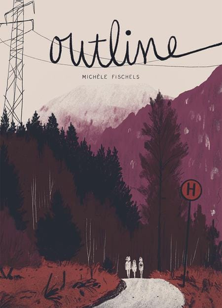 Oni Press Graphic Novel OUTLINE HC 9798894881157 0226ON0995