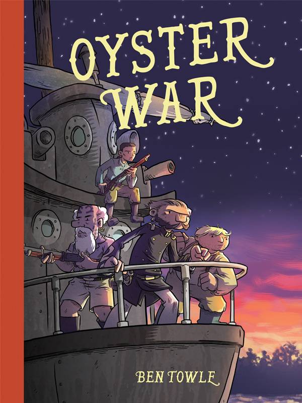 ONI PRESS INC. Graphic Novel Oyster War HC 9781620102626 MAY151476