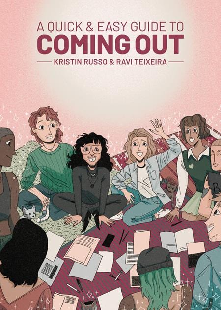 Oni Press Graphic Novel QUICK & EASY GUIDE TO COMING OUT TP 9781637155066 0724ON576