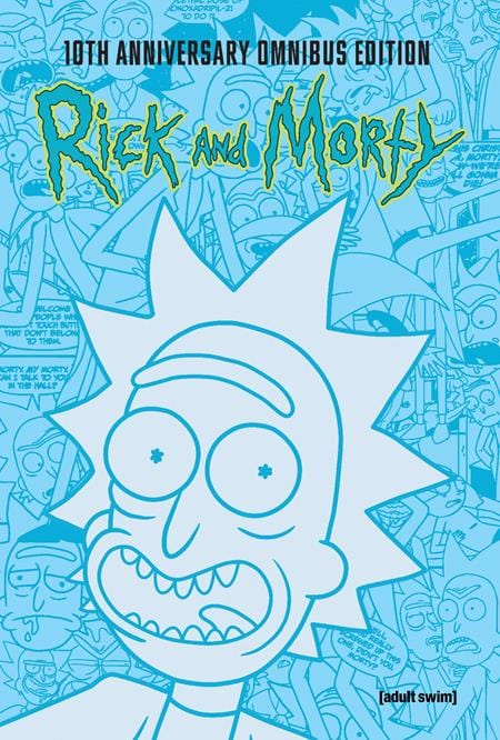 Oni Press Graphic Novel RICK AND MORTY 10TH ANNIVERSARY OMNIBUS HC VOL 01 9781637157831 0625ON608