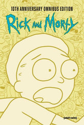 Oni Press Graphic Novel RICK AND MORTY 10TH ANNIVERSARY OMNIBUS HC VOL 02 9781637158012 0625ON609