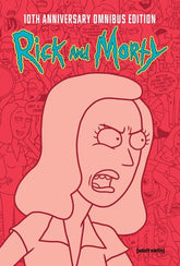 Oni Press Graphic Novel RICK AND MORTY 10TH ANNIVERSARY OMNIBUS HC VOL 04 9798894880167 0825ON1006