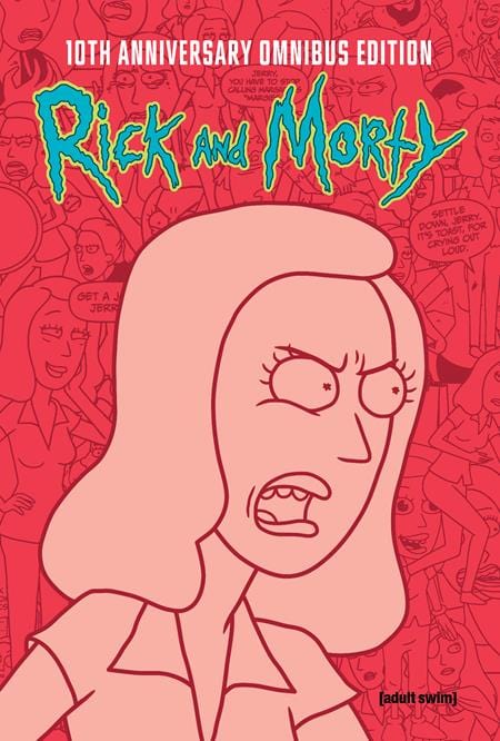 Oni Press Graphic Novel RICK AND MORTY 10TH ANNIVERSARY OMNIBUS HC VOL 04 9798894880167 0825ON1006