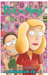 Oni Press Graphic Novel RICK AND MORTY COMPENDIUM TP VOL 04 9781637158265 0225ON591