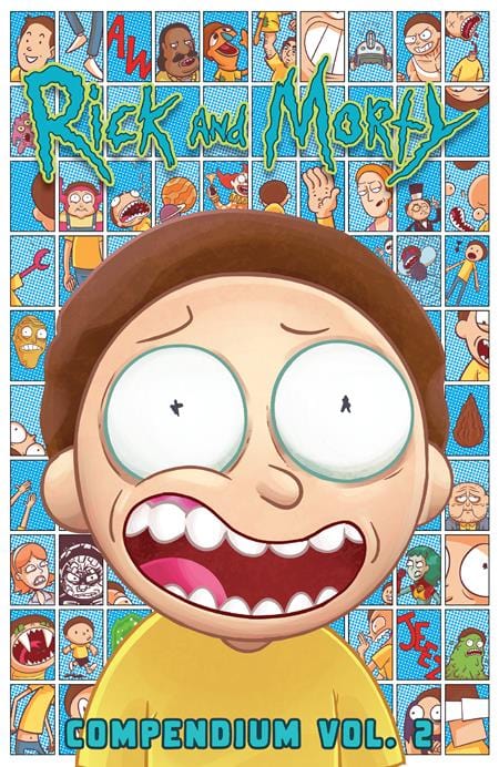 Oni Press Graphic Novel RICK AND MORTY COMPENDIUM TP VOL 2 9781637154304 0324ON399