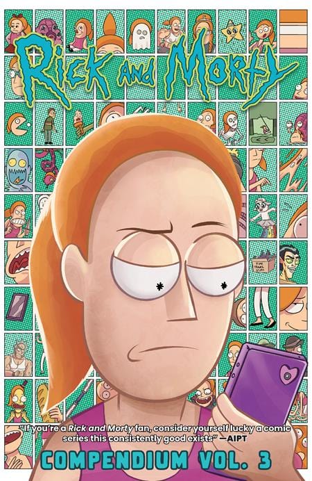 Oni Press Graphic Novel RICK AND MORTY COMPENDIUM TP VOL 3 9781637155080 0924ON564