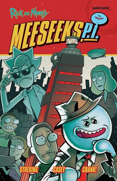 Oni Press Graphic Novel RICK AND MORTY MEESEEKS P I TP (MR) 9781637154458 0724ON581