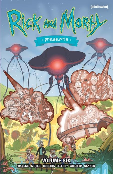 Oni Press Graphic Novel RICK AND MORTY PRESENTS TP VOL 06 9781637154571 0624ON513