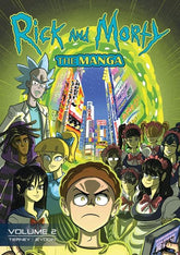 Oni Press Graphic Novel RICK AND MORTY THE MANGA TP VOL 02 AFTER-SCHOOL SCIENCE CLUB 9781637157718 0525ON675
