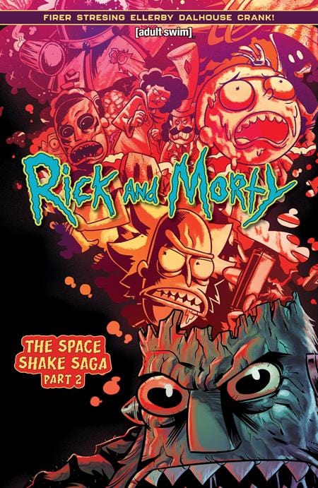 Oni Press Graphic Novel RICK AND MORTY TP VOL 2 THE SPACE SHAKE SAGA PART 2 (MR) 9781637154649 0524ON530