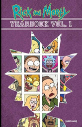 Oni Press Graphic Novel RICK AND MORTY YEARBOOK TP VOL 01 9781637158500 0325ON576