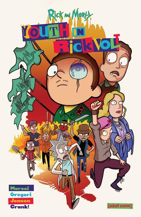 Oni Press Graphic Novel RICK AND MORTY YOUTH IN RICKVOLT TP (MR) 9781637157626 1224ON520