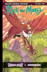 ONI PRESS INC. Graphic Novel Rick And Morty Deluxe Double Feature Vol 2 HC (MR) 9781637152485 JUL231830