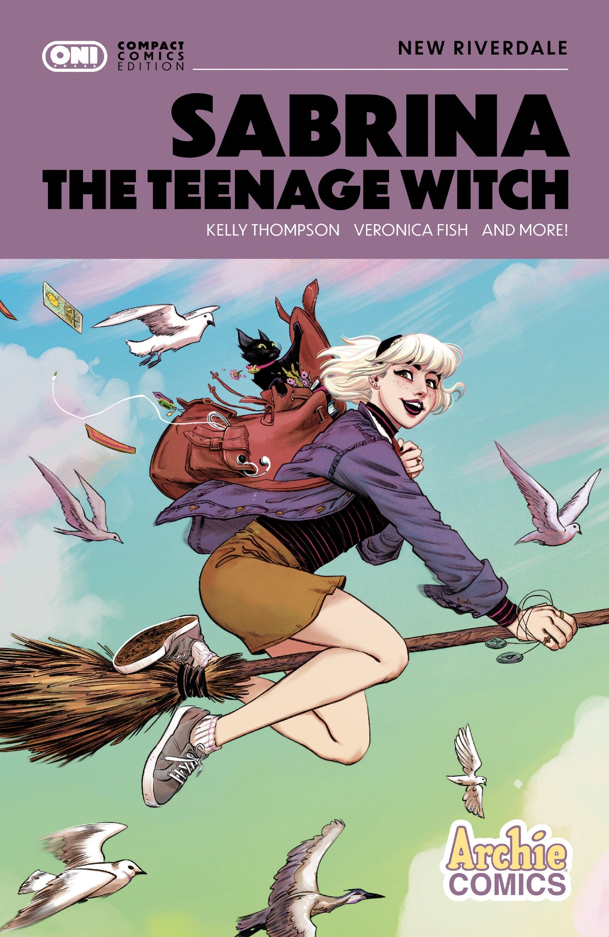 Oni Press Graphic Novel Sabrina the Teenage Witch: New Riverdale Compact Comics Edition TP (Release Date: 10/13/2026) 9798894883274 PRH- 9798897659357
