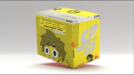 Oni Press Graphic Novel SCOTT PILGRIM 20TH ANNIVERSARY HC B&W BOX SET 9781637154625 1223ON396