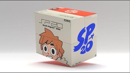 Oni Press Graphic Novel SCOTT PILGRIM 20TH ANNIVERSARY HC COLOR BOX SET 9781637154380 1223ON397